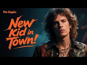 Eagles - New Kid in Town | Emotional 70's Soft Rock Ballad (Full Audio)