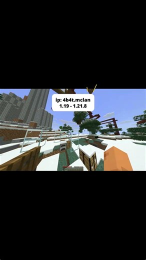 ЧИТЫ РАЗРЕШЕННЫ! 4B4T ip: 4b4t.mclan.ru Лучшая анархия майнкрафт 1.19-1.21.8 #minecraft #анархия