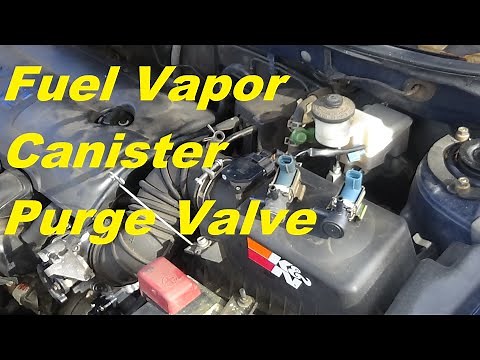 Fuel Vapor Canister Purge Valve pontiac vibe toyota matrix