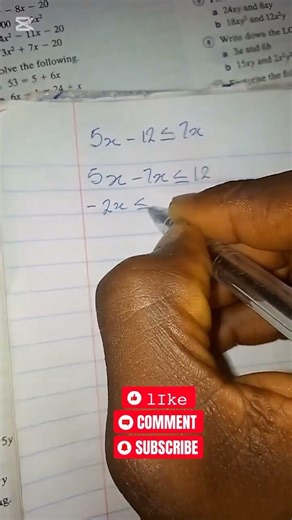 Easiest way to solve inequalities