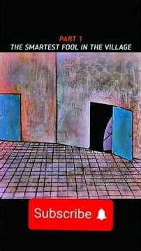 the smartest 😎 fool in the village