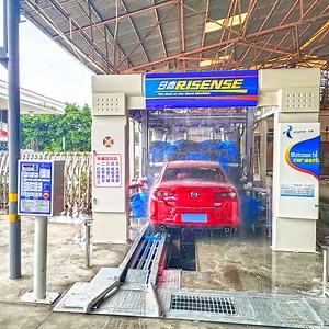 [Hot Item] Innovative Tunnel Car Wash Equipment and Car Wash Systems 14 Brushes
