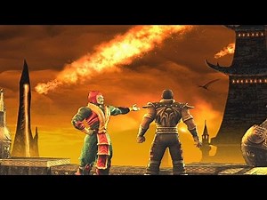 Mortal Kombat: Armageddon - Walkthrough Part 12 - Netherrealm Cliffs Part 2