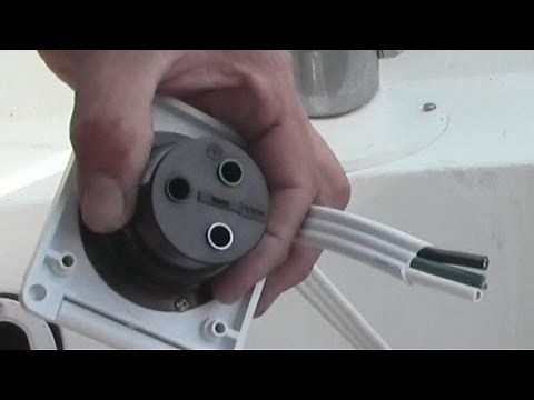 Adding a 30 amp shore power Part 1