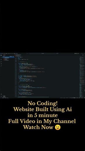 Coding a Restaurant Website 🍔 #shorts #coding