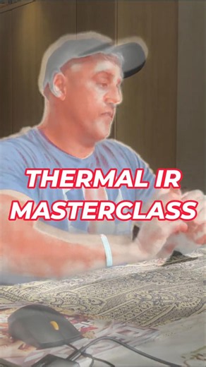 Thermal Cameras Don’t See Heat… Here’s What They REALLY See