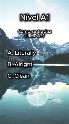 Teste rápido de 4 palavras S1 Small Talk #19