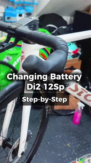 Here is our guide on changing the Shimano Di2 battery! Drop a comment on what you would like to learn next.