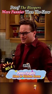 "Top 10 TBBT Bloopers: Wait until the end for the Penny mystery! 🤯📉"Part 2 #tbbt #blooper #sitcom