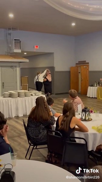 Epic Grand March Entrance at Wedding