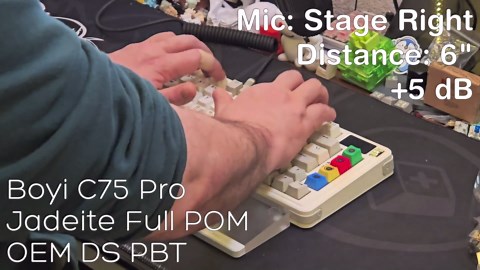 BOYI C75 Wireless Retro Mechanical Keyboard with Screen,BT 5.0/2.4GHz/USB-C/USB-A,Custom Hot Swappable RGB Backlit,75% Gasket Mounted Compact Keyboard for Gaming/Typing/Win/Mac/PC(Beige,Linear Switch)