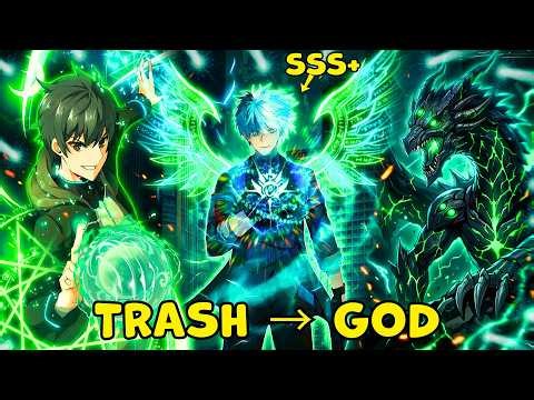 TRASH Awakened LEGENDARY SS-Rank Magic System & Became Lord of All Mages! - Manhwa Recap