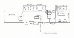 44' Plan- 5th Wheel #440-018 - SpaceCraft MFG