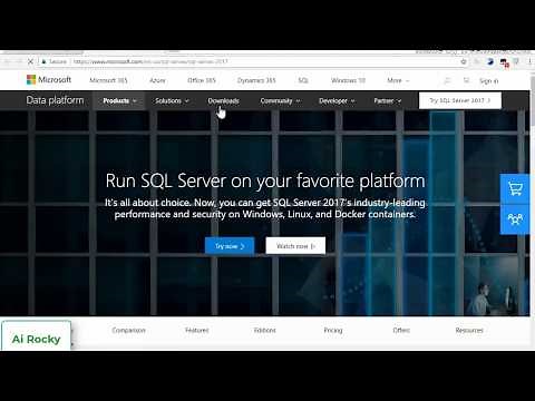 SQL Server 2018 Download and Install
