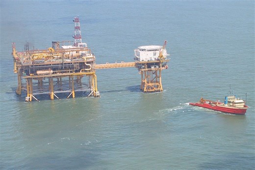 LOOP Oil Spill Threatens Louisiana Shrimp Season