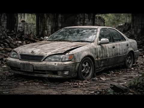 Abandoned Lexus ES 300 Full Rebuild | Ultimate Luxury Car Transformation