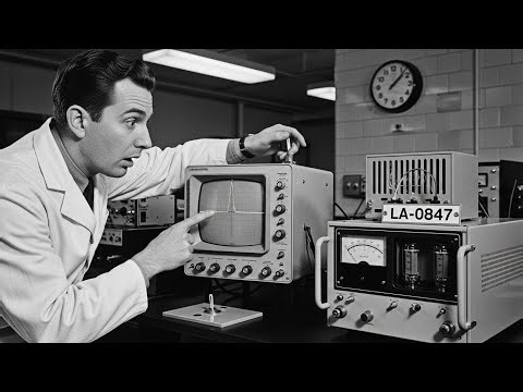 The Detector Prototype That Reacted Before Any Current Was Applied