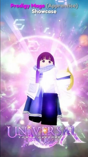 Prodigy Mage (Apprentice) | UTDX Roblox #shorts
