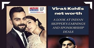 Virat Kohli's net worth: A look at Indian skipper's earnings and his sponsorship deals