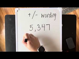 Multi-Digit Addition and Subtraction reminders