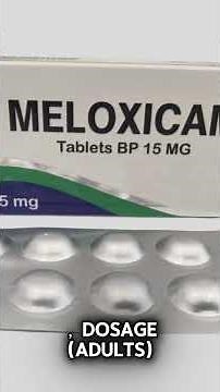 Uses of Meloxicam