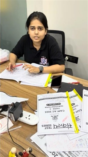 Study Funda CAPF AC, Late Night Work ❤️