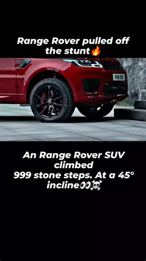 @dontscroll.news | One of the boldest automotive stunts ever filmed 🚙 In 2018, a Range Rover Sport plug-in hybrid took on the legendary 999 steps of Tianmen... | Instagram