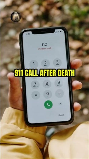 The Woman Who Called 911 After She Died 💀 #shorts
