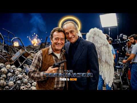 The Terminator & T2 (1984–1991) Then vs Now (2026) 🦾 The Resistance Never Says Goodbye