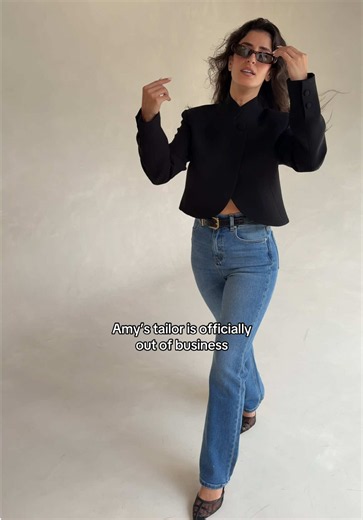 Our next viral jeans are officially live👀 this is also the first pair of jeans Amy hasn’t had to alter👏🏻👏🏻😂