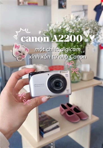 chiếc máy bán chạy quanh năm suốt tháng xin gọi tên CANON A2200 ✨🎉💯💫 #digital #digicam #hihadigi #canona2200 #canonixy