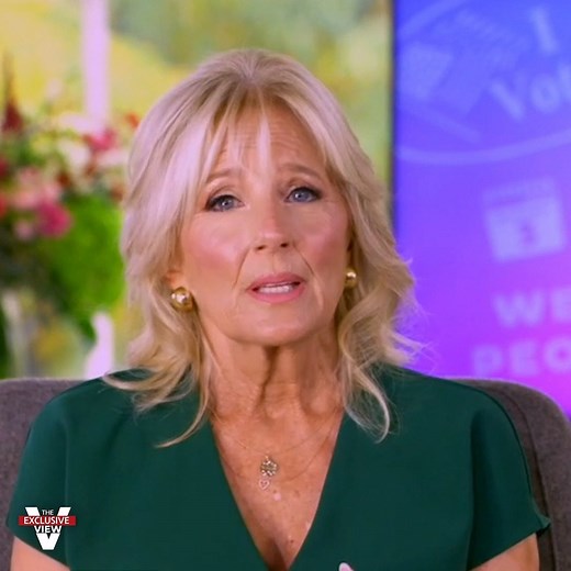 Dr. Jill Biden calls Pres. Trump’s personal attacks against her husband Joe Biden and her family “distractions”: “This election is… about the American people. The American people don’t want to hear these smears against my family.” abcn.ws/2HozsYS | The View