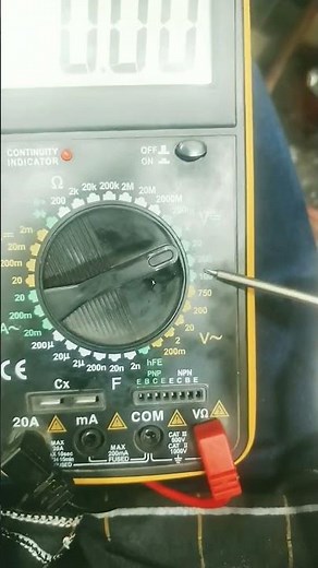 how to use digital multimeter