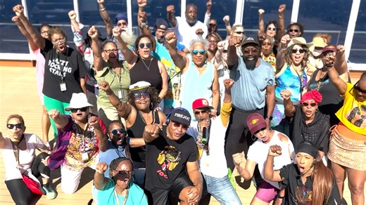 On this anniversary of the original Soul Train broadcast, we’d like to wish you all…love, peace, and SOUL! | Soul Train Cruise