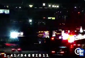 21K views · 150 reactions | South Shore FD/UGYFD/RASO/MPPD/Wi State Patrol I-94 SB at hwy 11 Semi Rollover Accident with injuries **Semi on its side blocking all Lanes **3 vehicles Also involved **2 people Injuries so far **Semi is leaking all of its diesel fuel **All SB Lanes are closed At I-94 SB At Hwy 20 | Racine County News/Scanner | Facebook