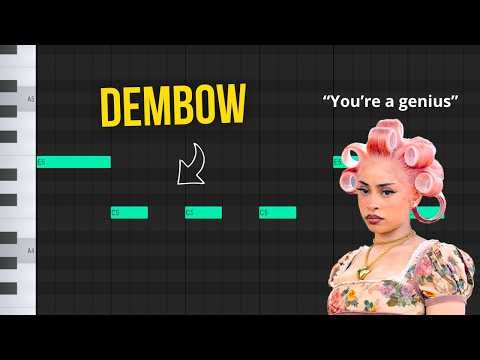 This beat ... (How to make DEMBOW)
