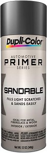 Dupli-Color 12oz Gray Hot Rod Sandable Primer Spray Paint (DAP1692)