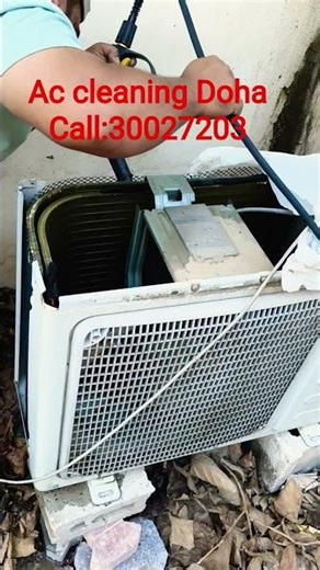 ac cleaning ac repair ac maintenance ac services Doha Qatar call:30027203 #jet #acrepairing #clean