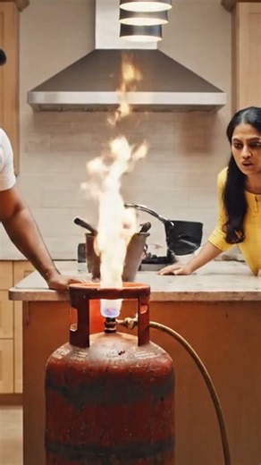 Behind the Scenes: How LPG Gas Makes its Way into Your Home! #lpgcrisis #lpg #petrol