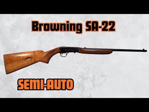 Browning SA-22 [REVIEW]