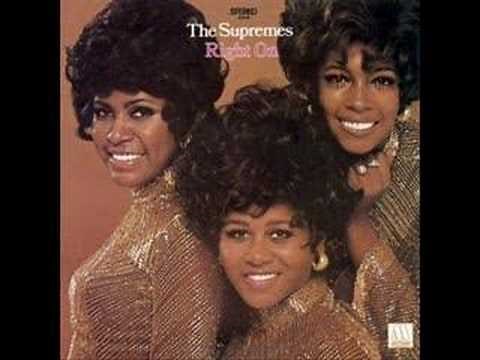 The Supremes "Up The Ladder To The Roof"