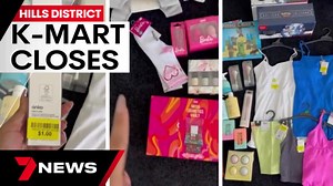 Locals devastated as beloved Kmart store closes down