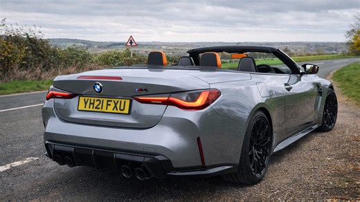 BMW M4 convertible: Is it still a compromise?
