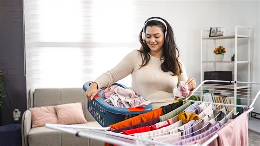 Why drying clothes indoors could put your health at risk