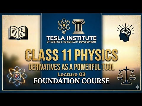 Mathematical tools | Physics class 11 | Lecture 03