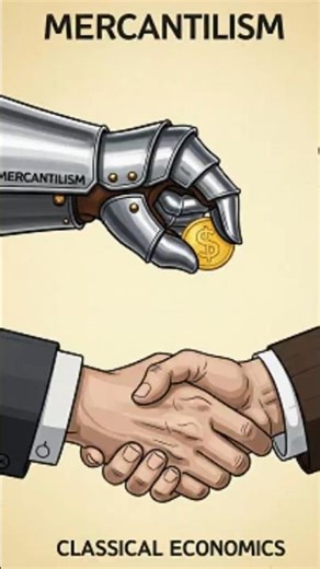 Mercantilism vs Classical Economics: The Trade Debate