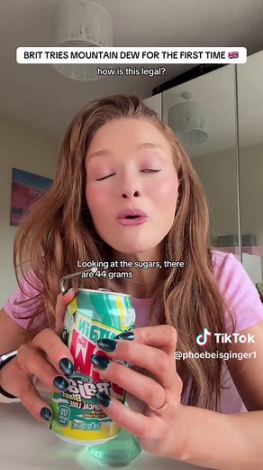 British Taste Test: Mountain Dew Experience