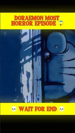 The Mysterious and Scary Doraemon Episode ☠️😱😨 #shortsfeed #shorts #goku #ytshorts #viral #bestyo...