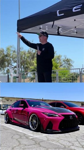 Best in Show 🎉🏆 25th Lexus IS Legacy Tour Los Angeles