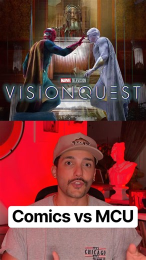 VisionQuest Explained: Comic vs. MCU